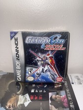 Mobile Suit Gundam Seed GBA 2004 Sealed Nintendo Game Boy New