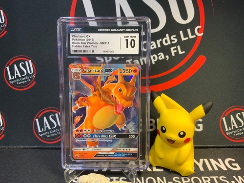 Charizard-GX graded CGC 10 for sale on eBay