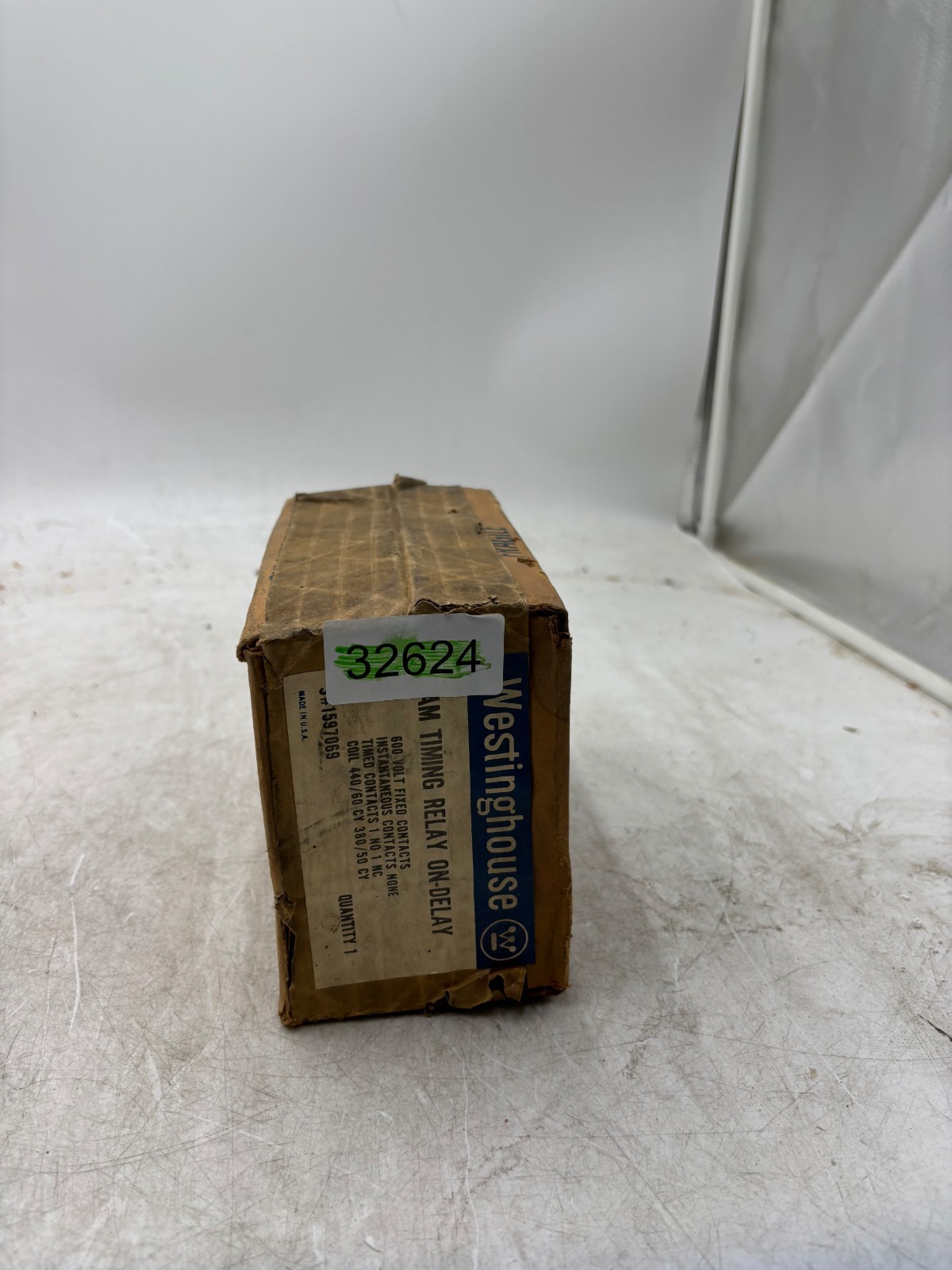 Westinghouse 1597069 AM Timing Relay On-Delay 600V