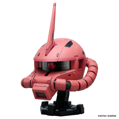 Bandai BN Head Collection Vol.3 MS-06S Zaku II Char Custom Helmet