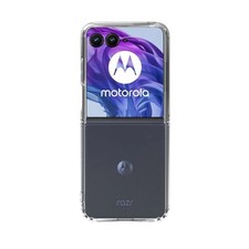 Motorola Razr  2025 Clear Case - Anti-Slip Grip, Shock-Absorbing Corners
