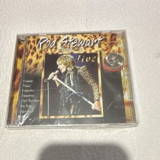 Rod Stewart - Live Album Cd Rock 1999 Dolby Surround Catalog 80156 Cbs Rod Stewart - Live Album Cd Rock 1999 Dolby Surround Catalog 80156 Cbs