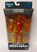 MARVEL LEGENDS SERIES INVINCIBLE IRON MAN 6    ACTION FIGURE OKOYE WAVE.