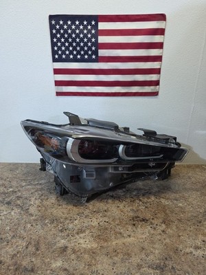 2022 - 2024 NICE! MAZDA CX-5 HEADLIGHT RIGHT PASSENGER KSD6-51030 FULL LED AFS  