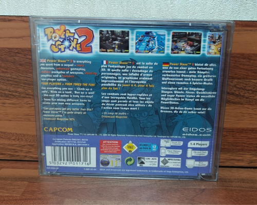 Power Stone 2 Sega Dreamcast PAL – Complet Très Bon État EUR - Photo 2/13
