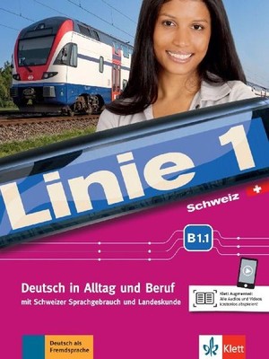 Linie 1 Schweiz B1.1. Kurs- und Übungsbuch mit DVD-ROM: Deutsch in Alltag und B
