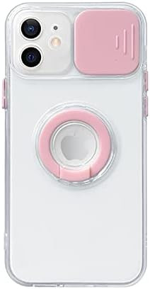 Candy Color Ring Holder Slide Lens Camera Cover Protection Clear Soft Compatible