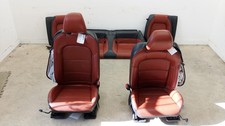 2024-2025 Ford Mustang Gt Oem Front Rear Leather Seats Harvest Bronze