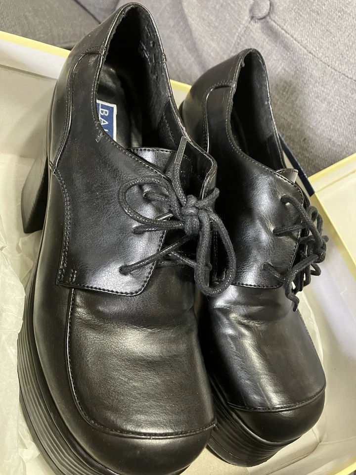 Bakers Platform Chunky Heel style 179 Stinger Used In Original Box S:9 - Image 2 of 4