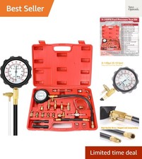 0-140psi Fuel Injector Injection Pump Pressure Tester Gauge Kit Car Tools Master 0-140psi Fuel Injector Injection Pump Pressure Tester Gauge Kit Car Tools Master