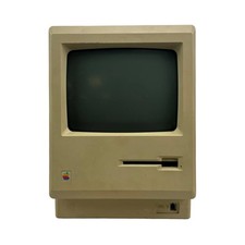 Apple Macintosh Original M0001 NO Keyboard/Mouse Not Tested FOR PARTS