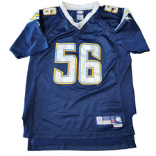 San Diego Chargers Shawn Merriman Jersey Boys Size 14/16