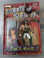 1998 WWF Jakks Pacific - X Pac Wrestling Figure - Fully Loaded Series 2