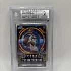 Jayden Daniels Star Command Refractor Rookie BGS 9 Card 2024 🔥