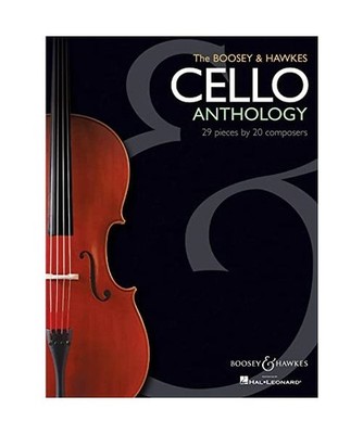 Cello Anthology: for cello and piano