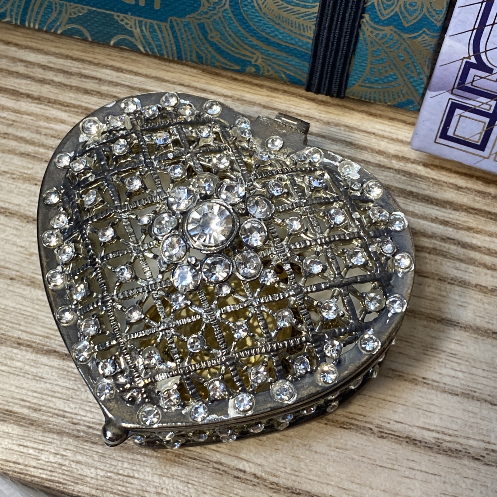 Locket Lot Something New Something Old Kitsch Box… - image 8