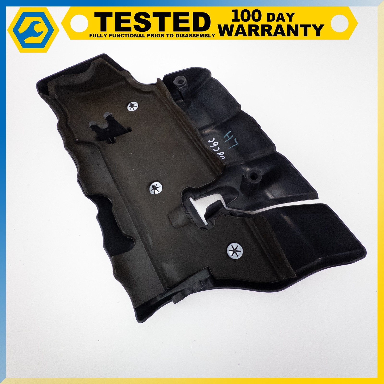 Chevrolet Corvette 2008-2013 Right Engine covers Set