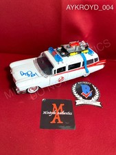 Dan Aykroyd signed 1:24 scale Jada Toys Ghostbusters Ecto 1 diecast car Beckett