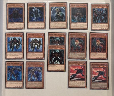 yugioh plasma deck YU-GI-OH! - Destiny Hero - (RYMP-EN036) - Ra Yellow Mega-Pack - Unlimited Edition DARK Warrior/Effect Monster Level Yu-Gi-Oh Complete Aster Phoenix Destiny