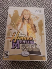 Hannah Montana: Spotlight World Tour (Nintendo Wii, 2007)