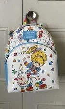 Loungefly Rainbow Brite & Twink Stars Mini Backpack New With Tags Fast Shipping