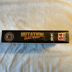 Authentic Mutation Nation Neo Geo AES US Version Dog Tag, Tested, Complete!