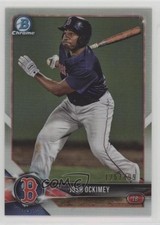 2018 Bowman Chrome Prospects Refractor 126/499 Josh Ockimey #BCP34 n1u