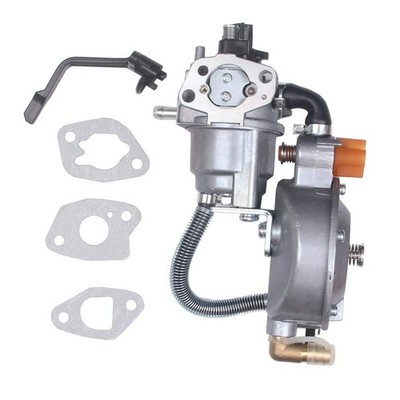 Dual Fuel Propane Kit Carburetor For LPG Conversion  GX160 GX200 170F Engine us