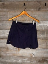 Ellesse size XS SMALL made in Italy navy tennis Skirt with Pleated Detail