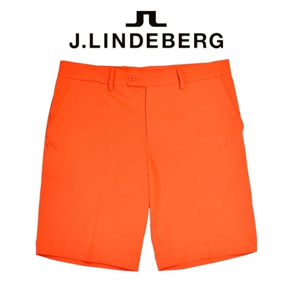 Men J.Lindeberg Shorts Orange 31 / M / 44