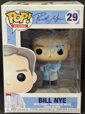 Bill Nye Signed Autographed The Science Guy Funko Pop Vinyl JSA COA 
