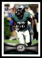 2012 Topps #228 Brandon Boykin Rookie Card Philadelphia Eagles. rookie card picture