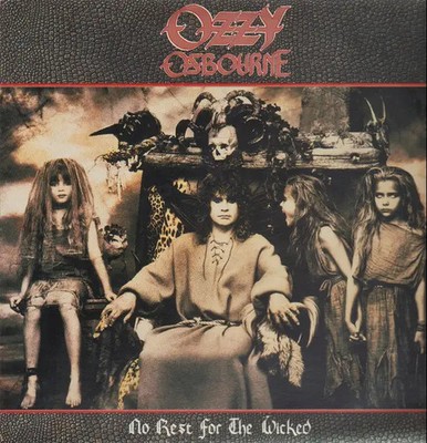 Ozzy Osbourne No Rest For The Wicked NEAR MINT Epic Vinyl LP