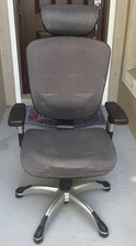 Union & Scale Flexfit Hyken Technical Mesh Task Chair Gray  No. UN59464
