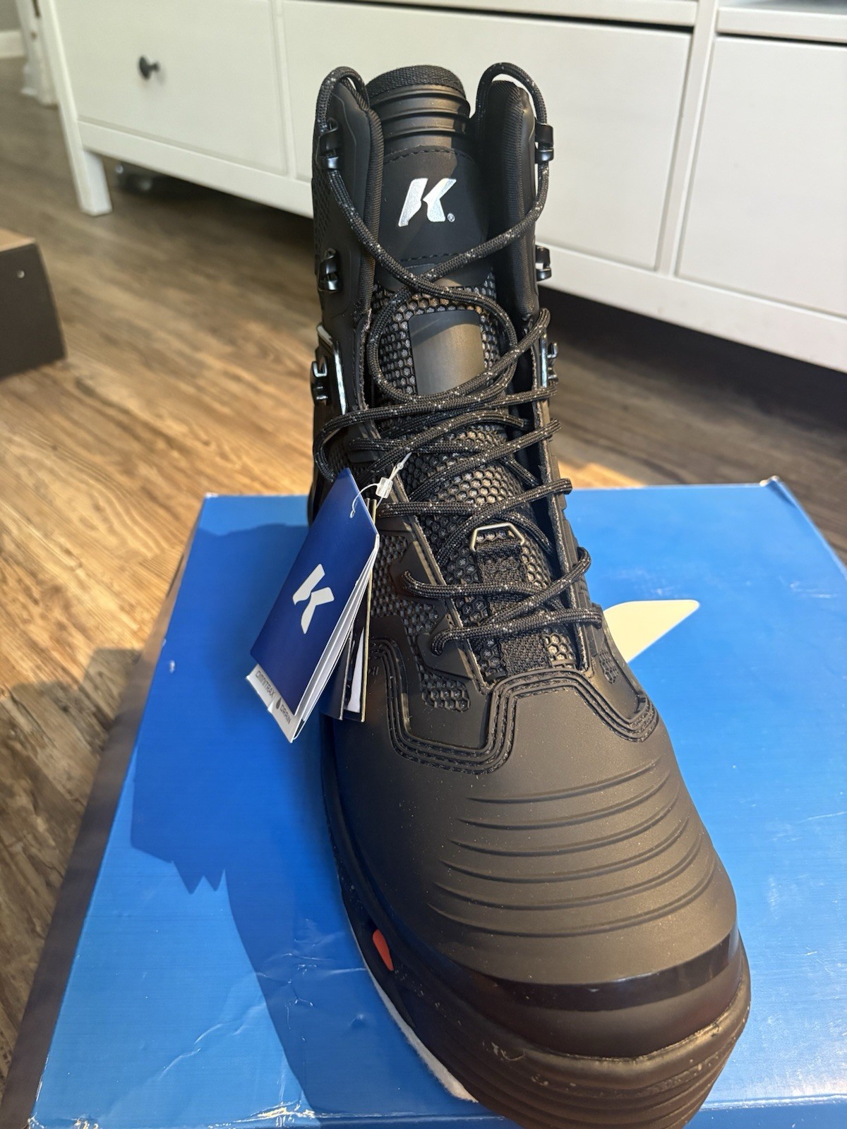 Korkers River Ops Wading Boot w/ Felt & Vibram Soles Size 13