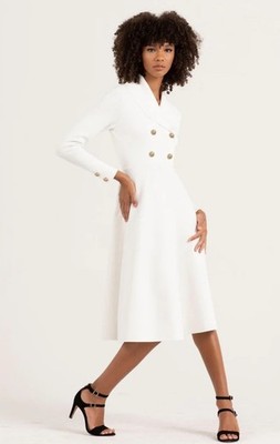 elegant white blazer dress Elegant Evening Blazer S Oatmeal by Lane 201 main image 1