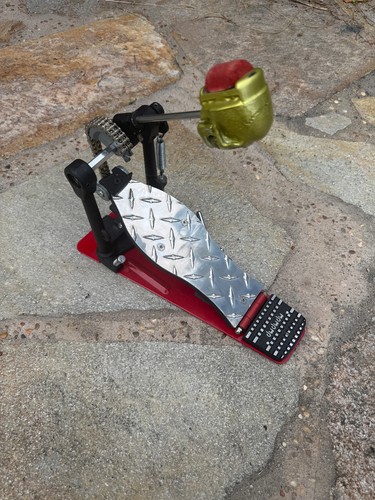 DW 5000 Series Accelerator Single Bass Drum Pedal w/ Custom beater