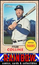 2017 Topps Heritage #360 Tyler Collins Detroit Tigers