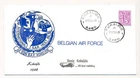 D462123 D415234 Belgium Aviation Cover Belgian Air Force Koksijde 1986