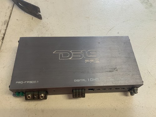 DS18 PRO FR800.1  Class D Monoblock Car Amplifier