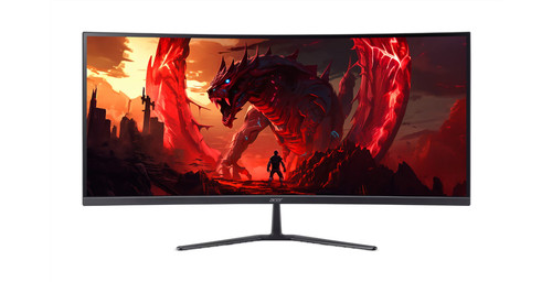 Acer Nitro ED0 34" UW-QHD Curved Gaming Monitor 3440x1440 200Hz 1ms Refurbished