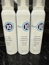 3x Its A 10 Miracle Blowdry Volumizer 6oz new