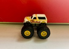 Micro Machines 1990 Galoob Ford Bronco „No Problem“ Monster Truck - Tuff Trax