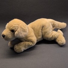 Russ Yomiko Classics Yellow Labrador Lab Puppy Dog Plush Stuffed Animal 15"