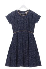 YUNI Abito estivo Donna Abito Taglia IT 40 blu-marrone elegante