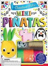 Creative Kits: Mini PiÃ±atas by Katie Hewat (paperback)
