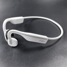 Shokz OpenMove S661 Wireless Headphones Bone Conduction Waterproof Sport White