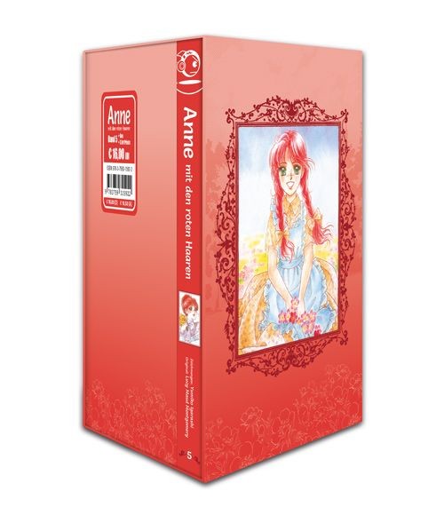 Anne mit den roten Haaren Band 5 + Box Tokyopop Manga
