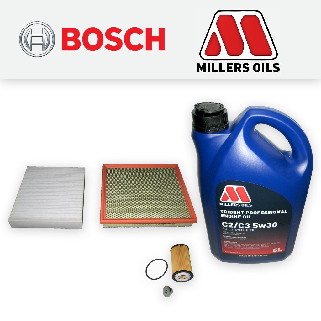 SERVICE KIT for VAUXHALL ASTRA J MK6 1.6 TURBO A16LET OIL AIR CABIN FILTERS +OIL