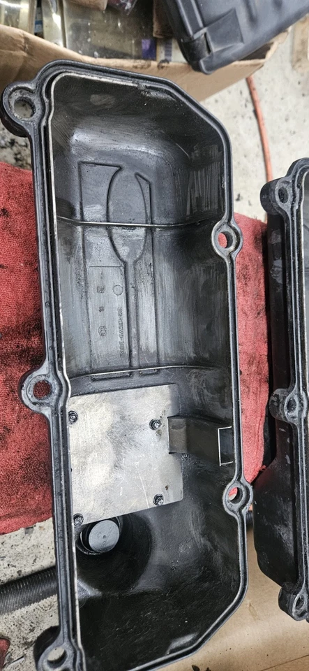 Juego de cubierta de válvula Ford Mustang 1994 95 96 97 1998 3,8 L V6 F4DE-6A513-BC F4DE-6583- Foto 4 de 4